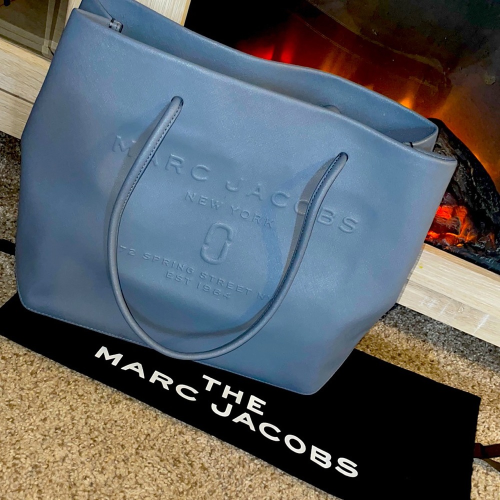 Marc Jacobs Logo East West Tote Bag